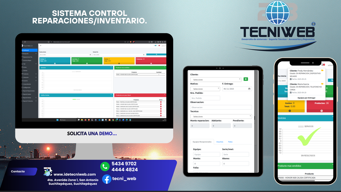Sistema disponible